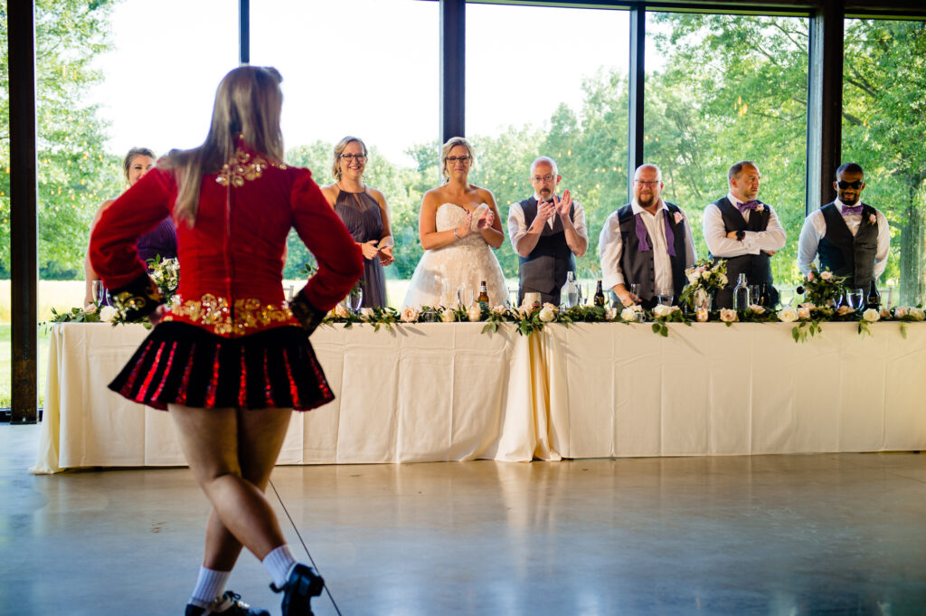 tap dancers at Oak Grove Jorgensen Farms