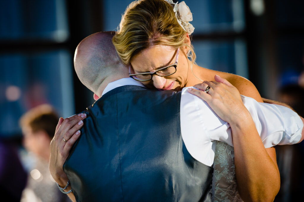 first dance at Oak Grove Jorgensen Farms