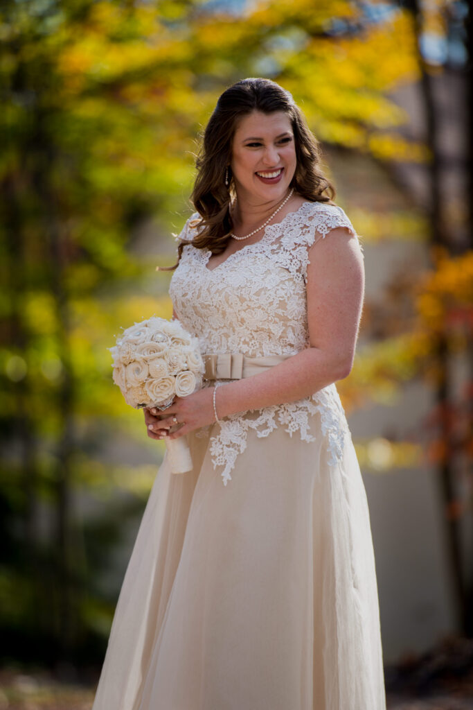 Hocking Hills Intimate Wedding