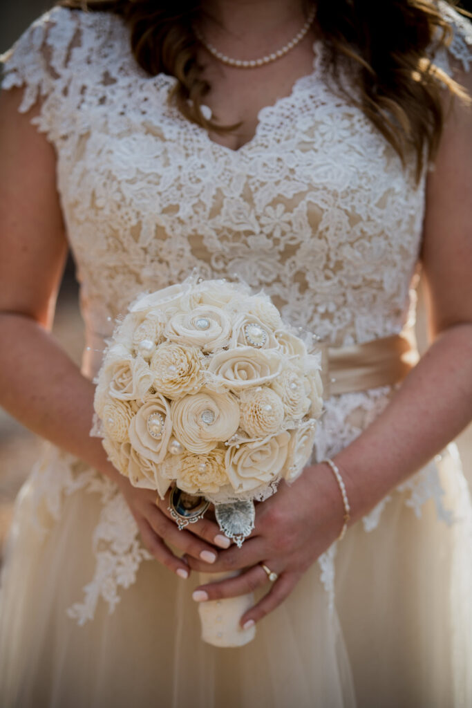 Hocking Hills Intimate Wedding