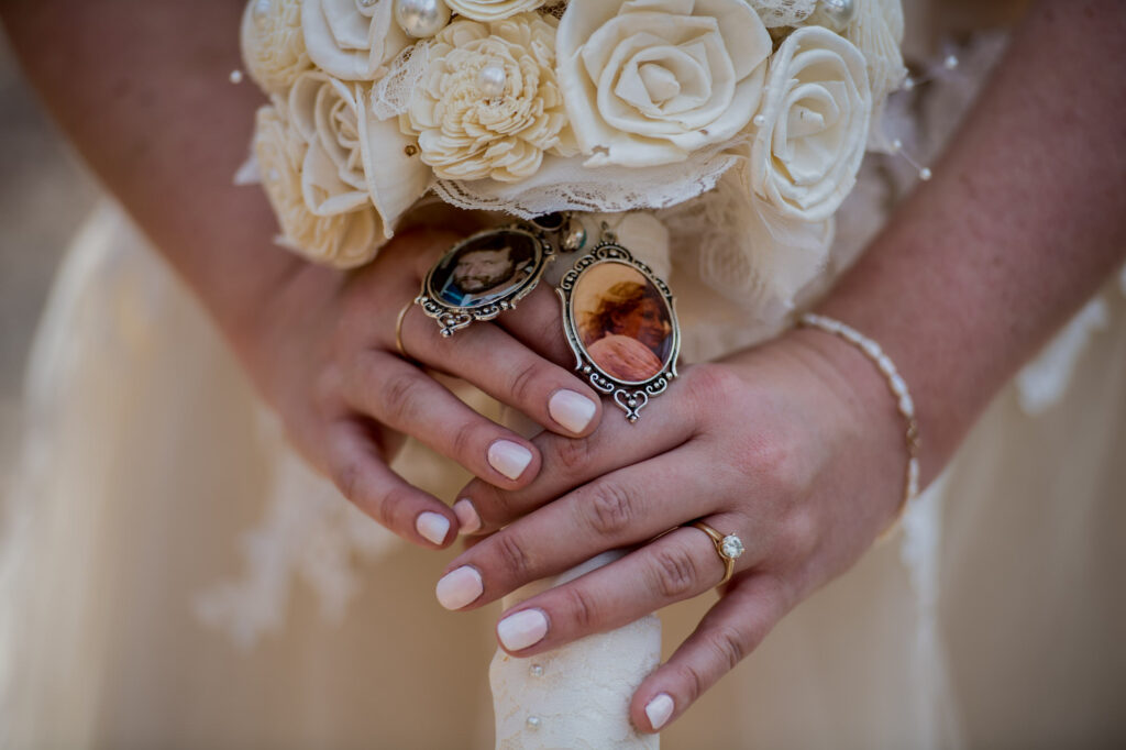 Hocking Hills Intimate Wedding