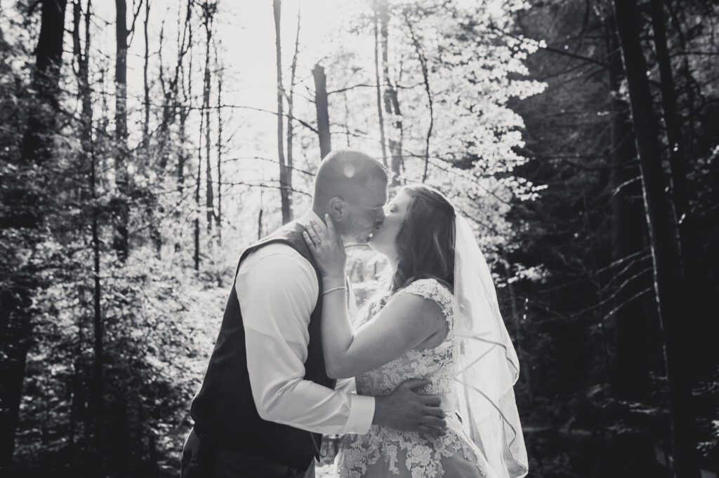 Hocking Hills Intimate Wedding