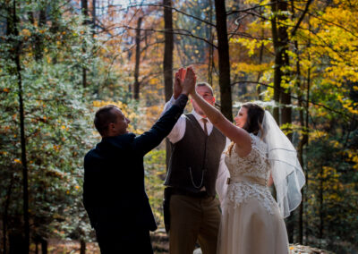 Hocking Hills Weddings