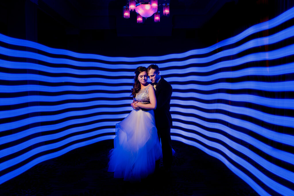 couple at Summer Westin Wedding Columbus