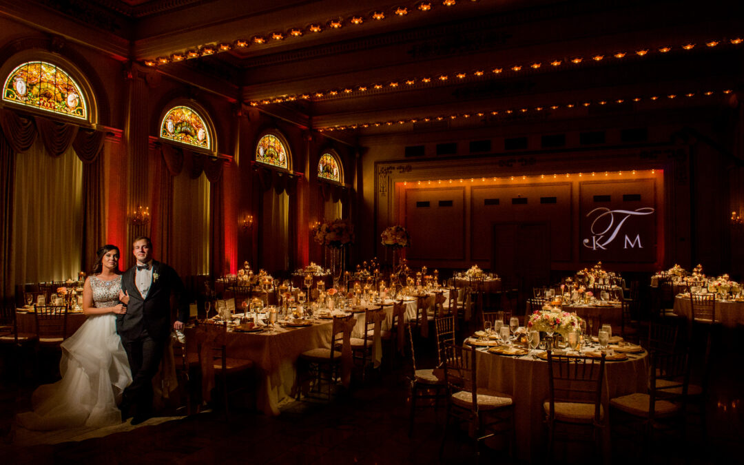 reception at Summer Westin Wedding Columbus