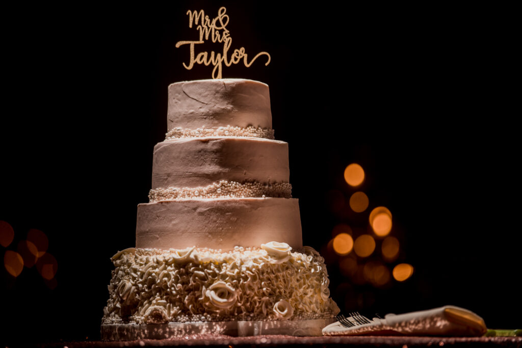 cake at Summer Westin Wedding Columbus