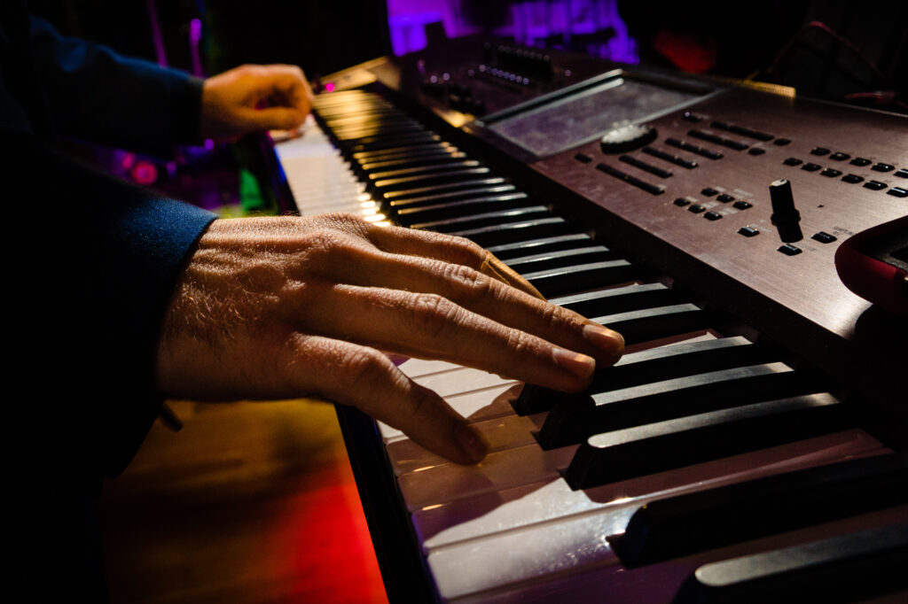 music at Columbus Art Museum Wedding