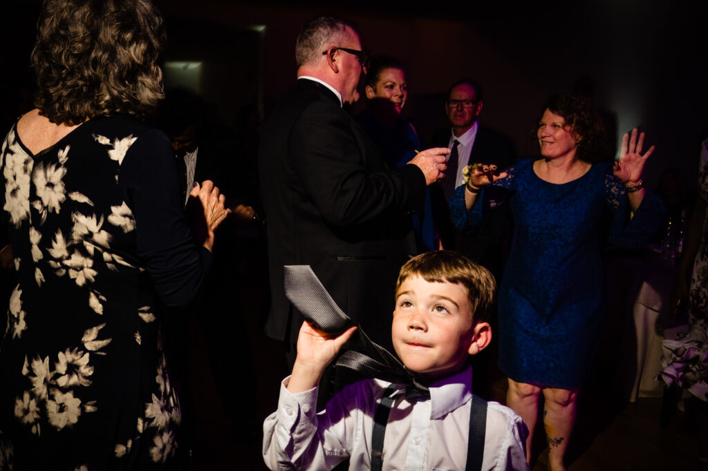 dancing at Columbus Art Museum Wedding