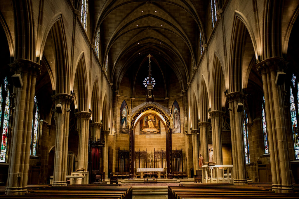 church where ceremony was held