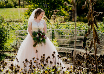 Columbus Wedding Photographers at Jorgensen Farms Historic Barn