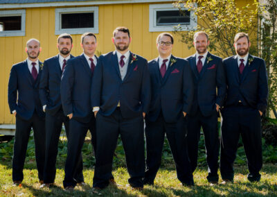 Columbus Wedding Photographers at Jorgensen Farms Historic Barn