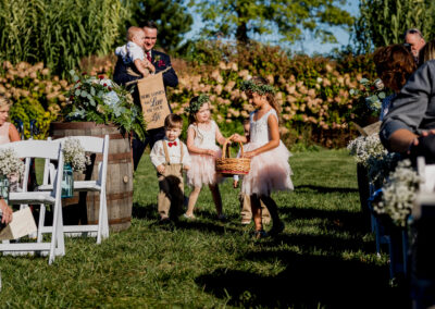 Columbus Wedding Photographers at Jorgensen Farms Historic Barn