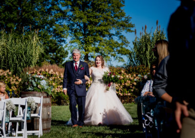 Columbus Wedding Photographers at Jorgensen Farms Historic Barn