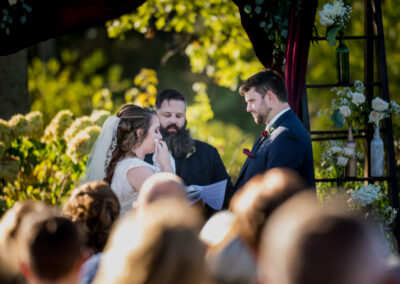 Columbus Wedding Photographers at Jorgensen Farms Historic Barn