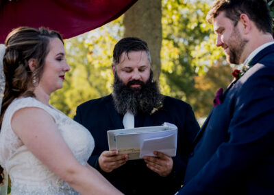 Columbus Wedding Photographers at Jorgensen Farms Historic Barn