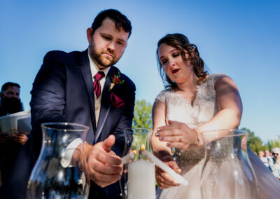 Columbus Wedding Photographers at Jorgensen Farms Historic Barn