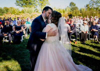 Columbus Wedding Photographers at Jorgensen Farms Historic Barn