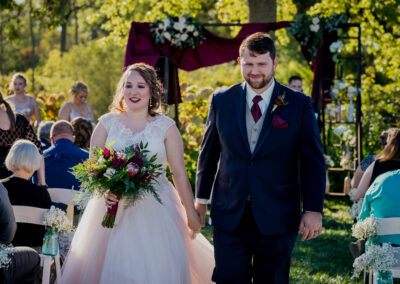 Columbus Wedding Photographers at Jorgensen Farms Historic Barn