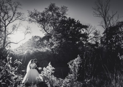 Columbus Wedding Photographers at Jorgensen Farms Historic Barn