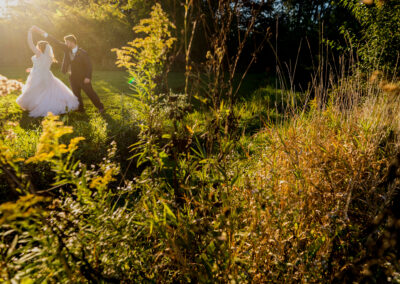 Columbus Wedding Photographers at Jorgensen Farms Historic Barn