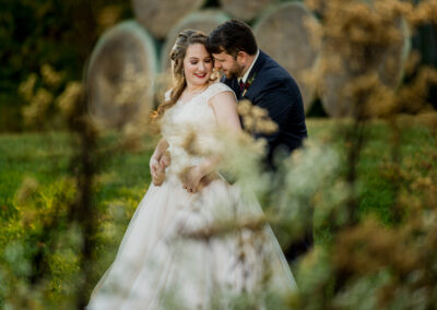 Columbus Wedding Photographers at Jorgensen Farms Historic Barn