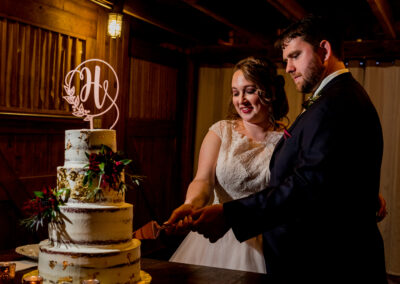 Columbus Wedding Photographers at Jorgensen Farms Historic Barn