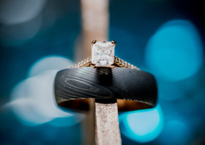 Columbus Wedding Photographers at Jorgensen Farms Historic Barn Ring Shot