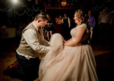 Columbus Wedding Photographers at Jorgensen Farms Historic Barn