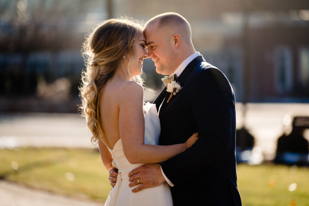 A wedding at The University of Dayton and The Steam Plant in Dayton Ohio