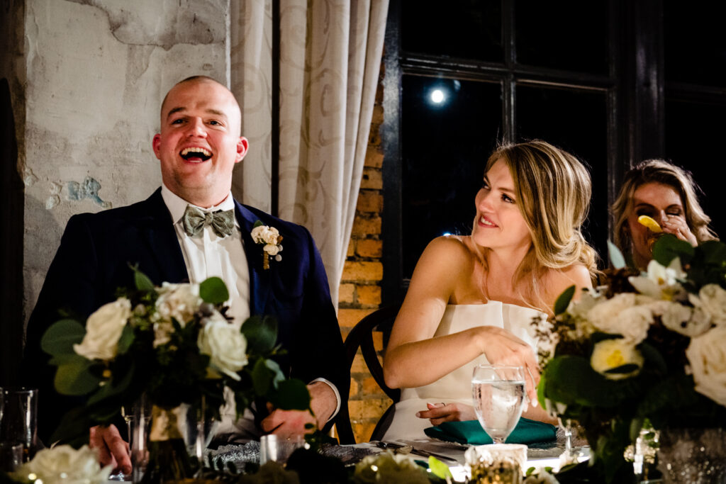 A Wedding at the University of Dayton in Dayton Ohio