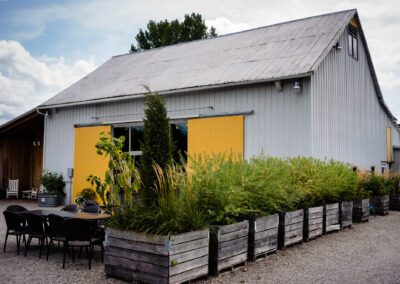 Jorgensen Farms Historic Barn Wedding