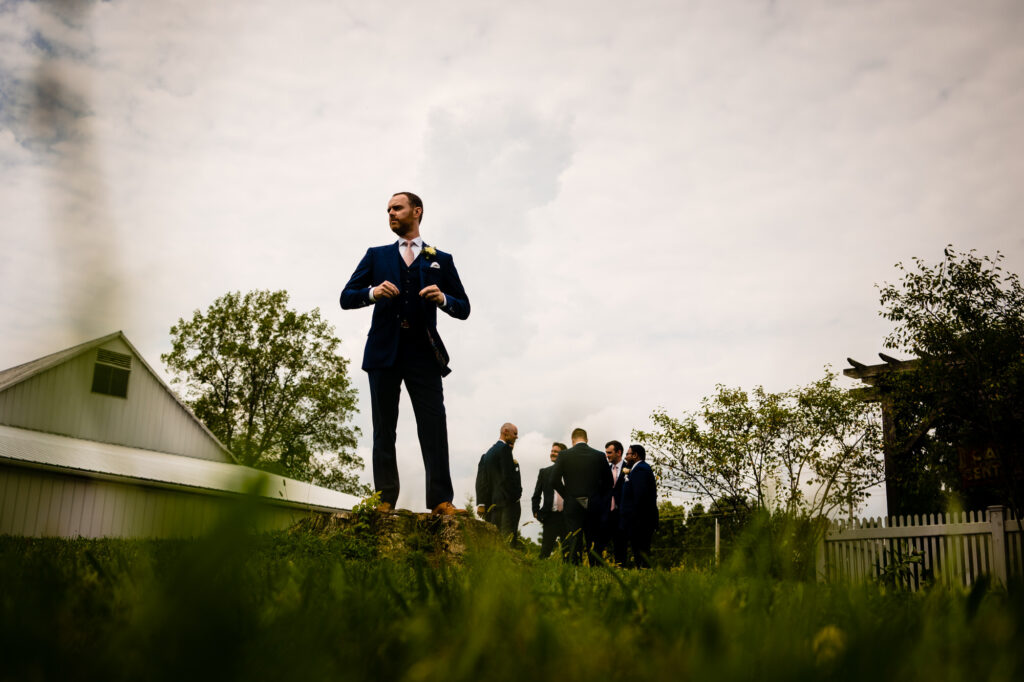 Jorgensen Farms Historic Barn Wedding