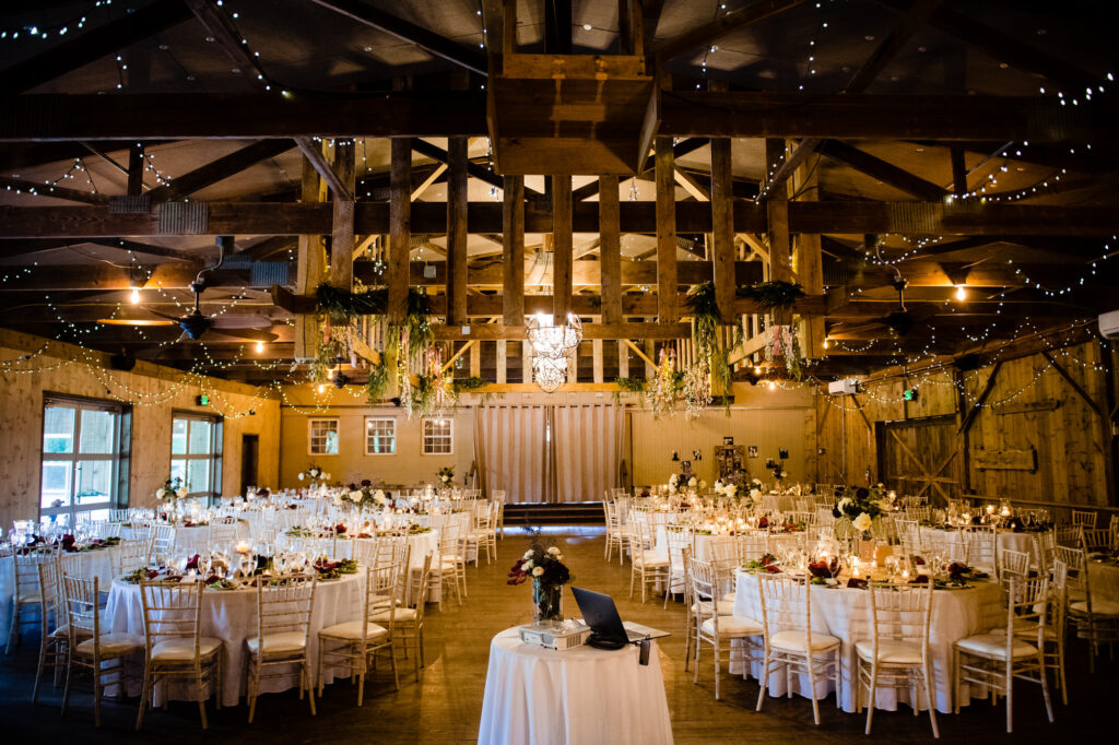 Jorgensen Farms Barn Wedding