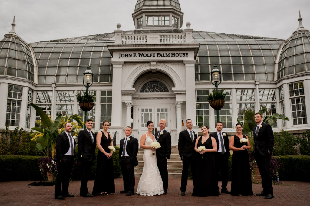 Franklin Park Conservatory Wedding