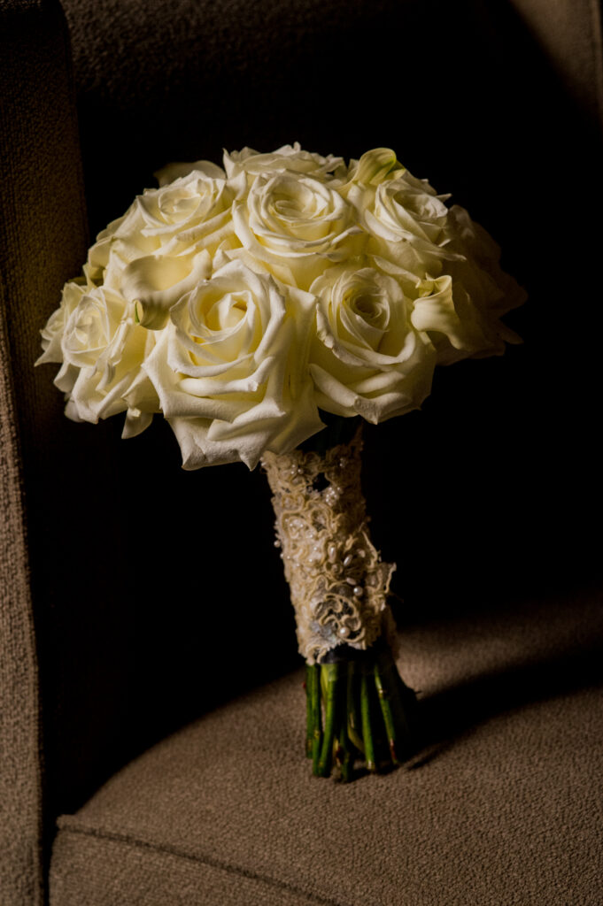 flowers at Franklin Park Conservatory Wedding