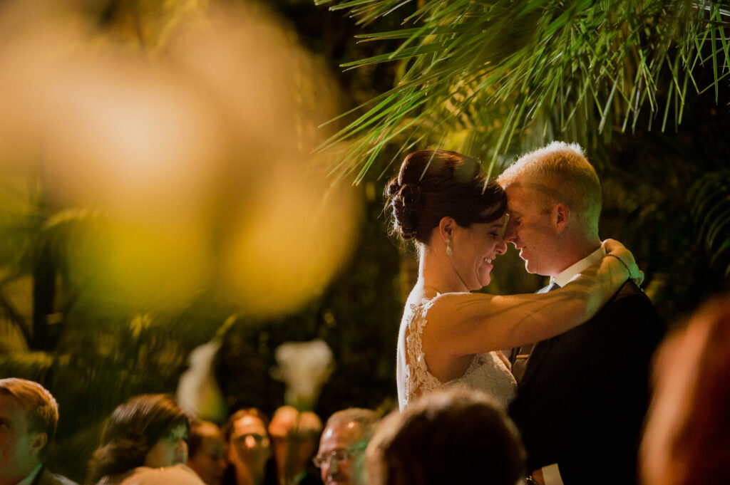 first dance at Franklin Park Conservatory Wedding