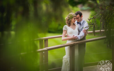 A Wells Barn Wedding at Franklin Park Conservatory