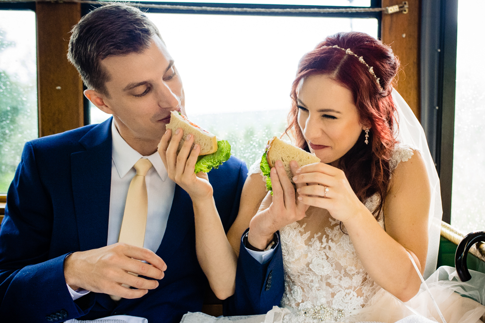 Spring Wells Barn Wedding