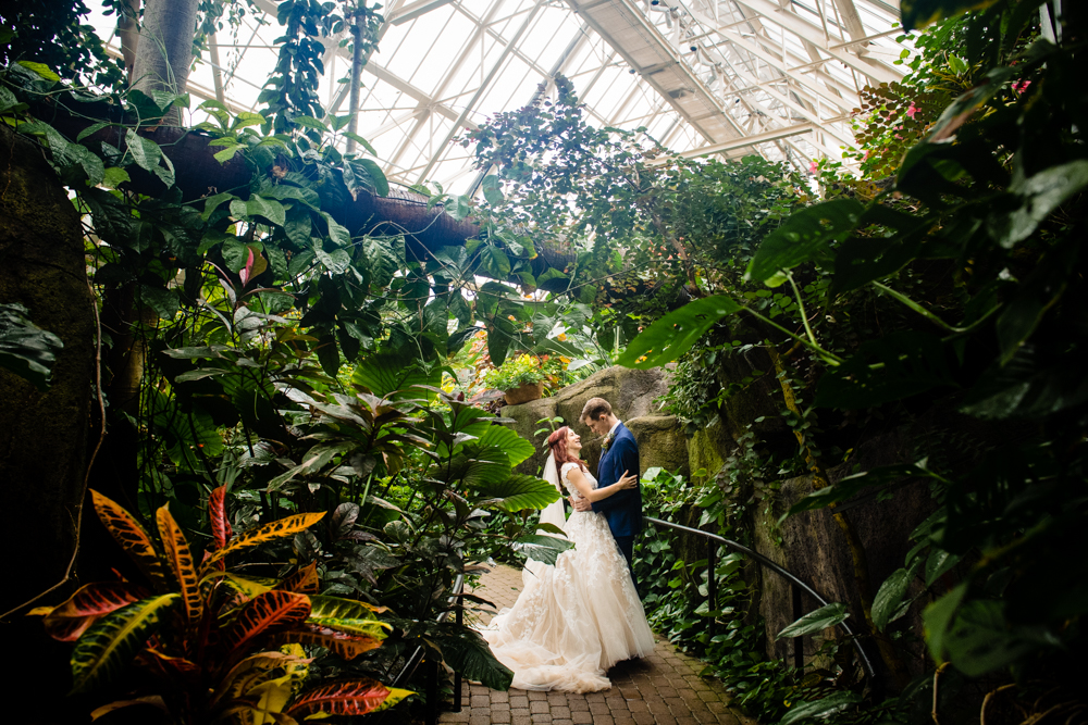 Spring Wells Barn Wedding