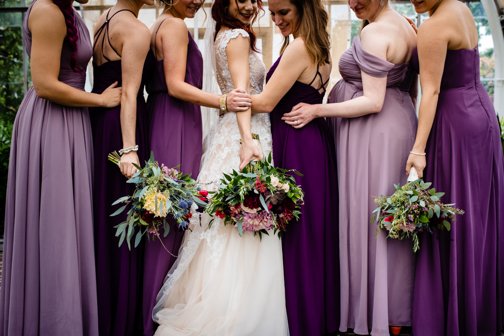 Spring Wells Barn Wedding