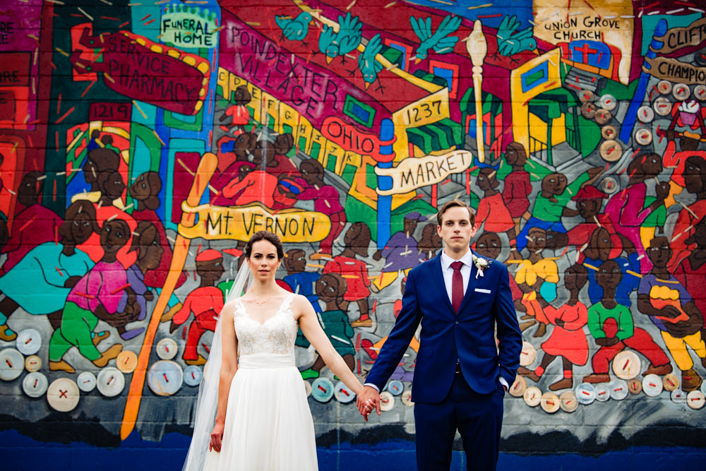 Columbus Art Museum Wedding