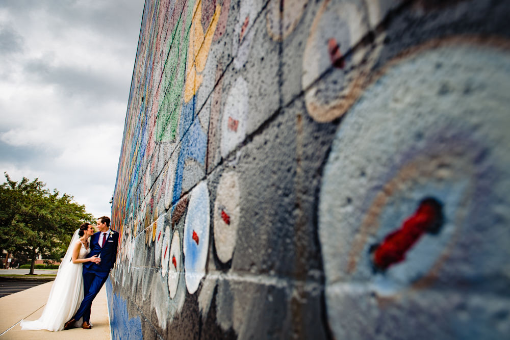 Columbus Art Museum Wedding