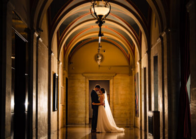 Columbus Art Museum Wedding