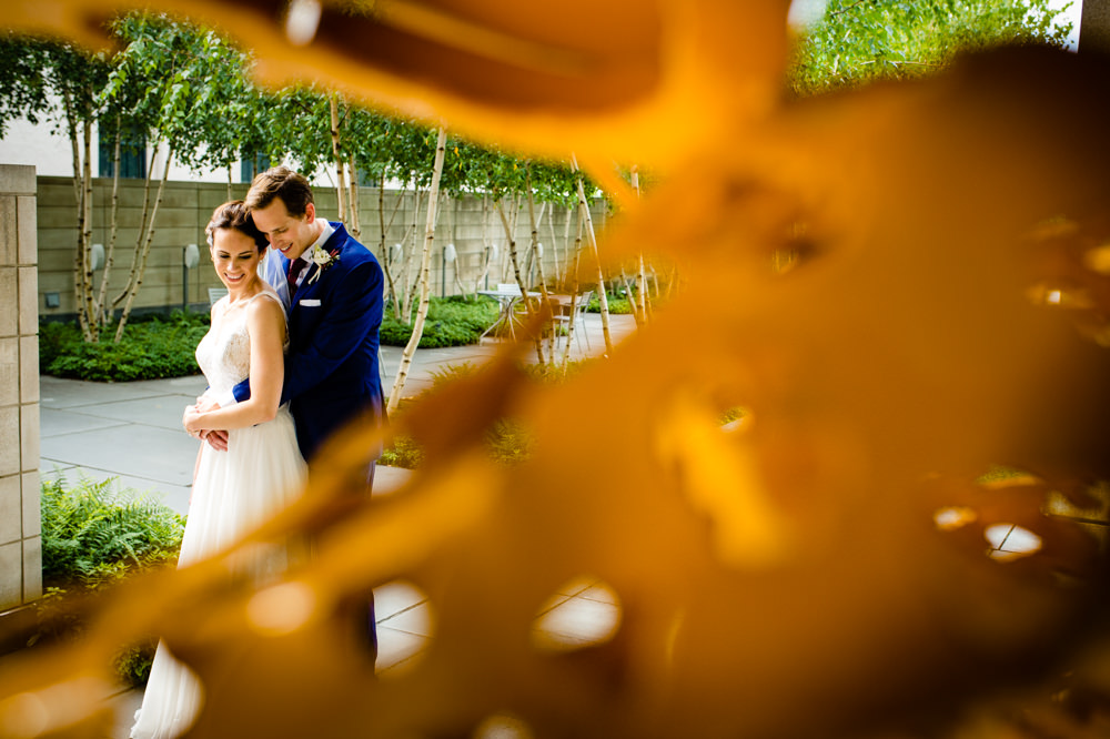 Columbus Art Museum Wedding