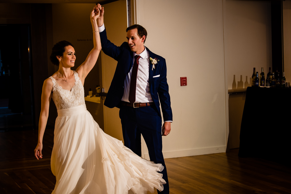 Columbus Art Museum Wedding