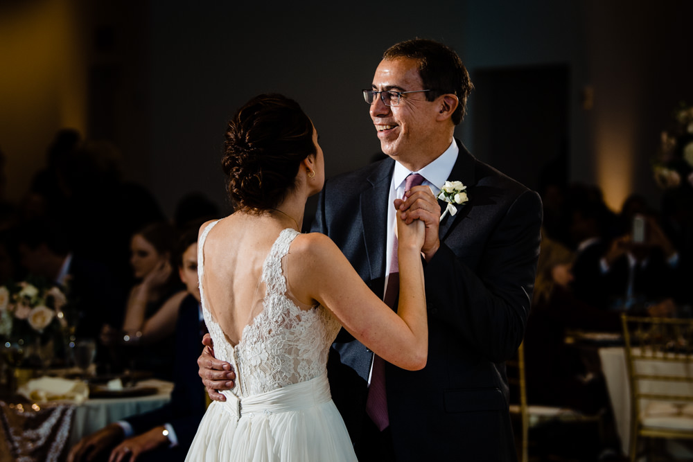 Columbus Art Museum Wedding