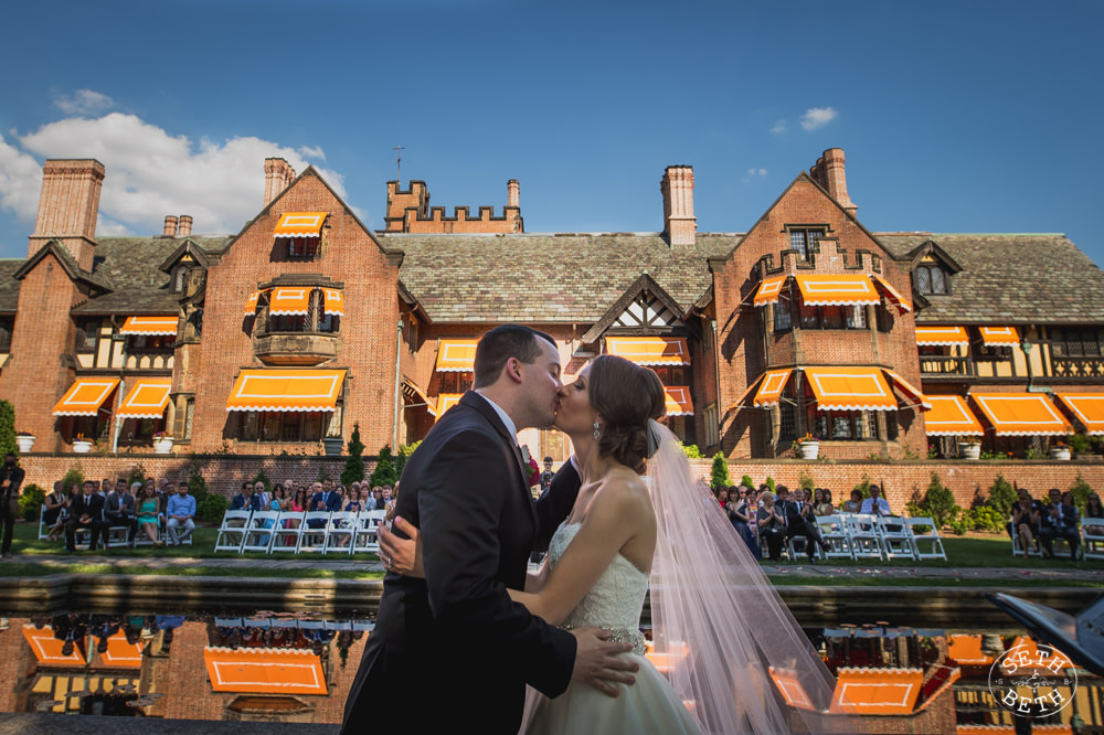 Stan Hywet Wedding in Akron Ohio