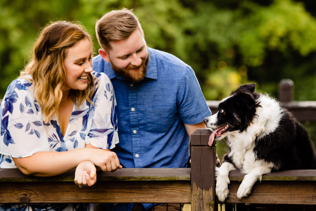 Scioto Mile Engagement Session