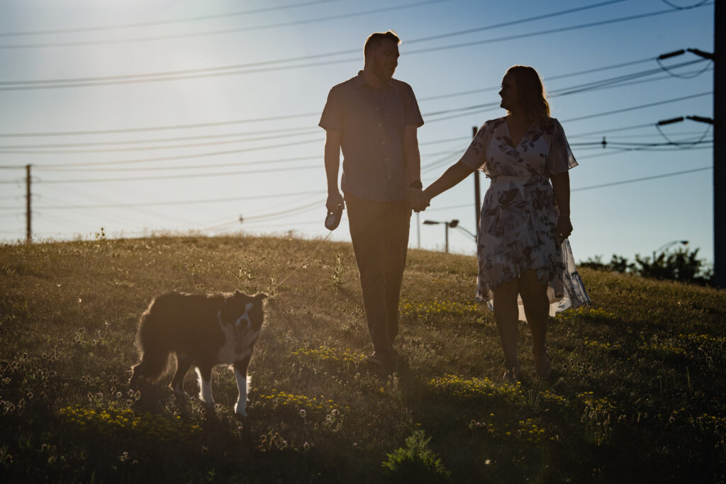 Scioto Mile Engagement Session