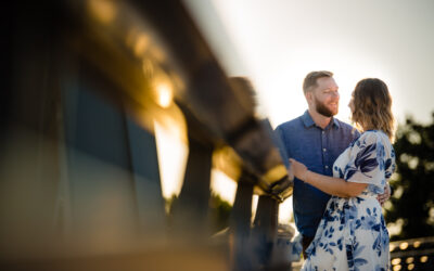 Scioto Mile Engagement Session | Ali & Jake